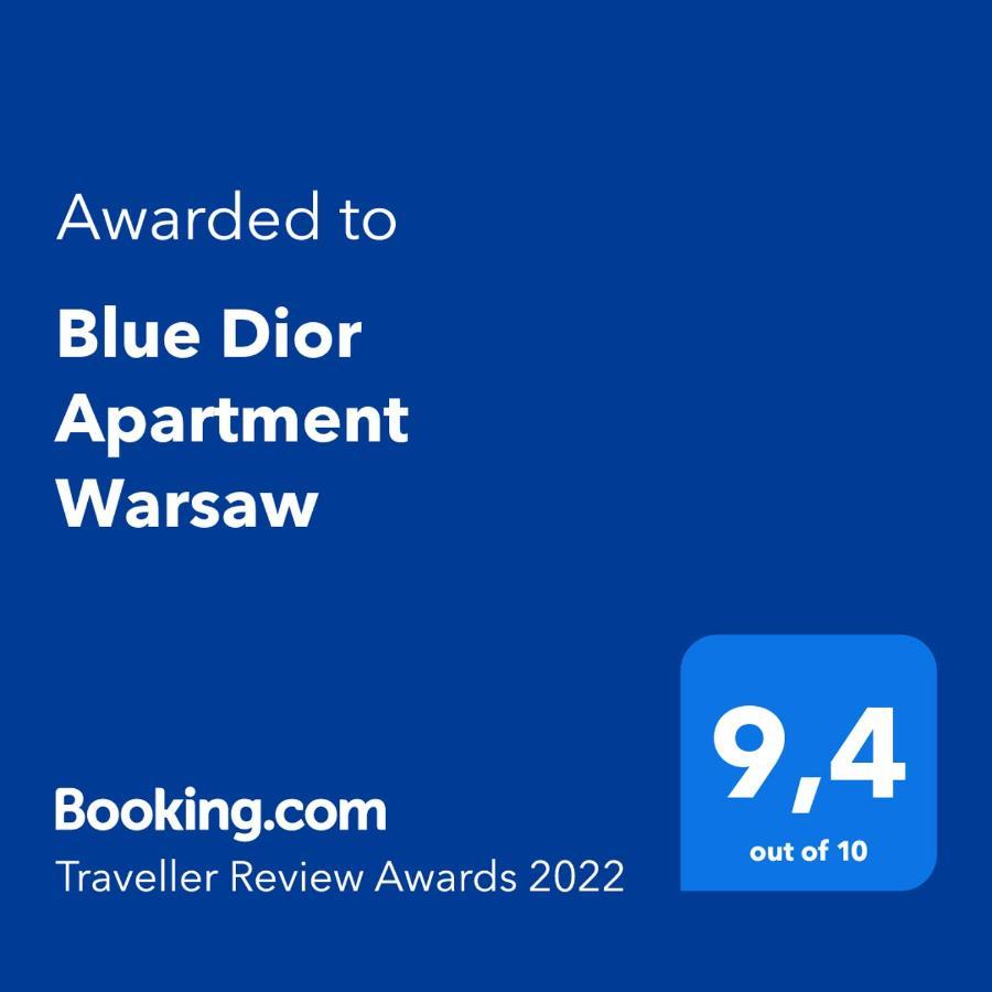 Blue Dior Apartment Варшава Екстериор снимка